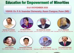 15th All India Educational Conference at Pune