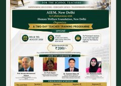 6th Teachers Training Programme